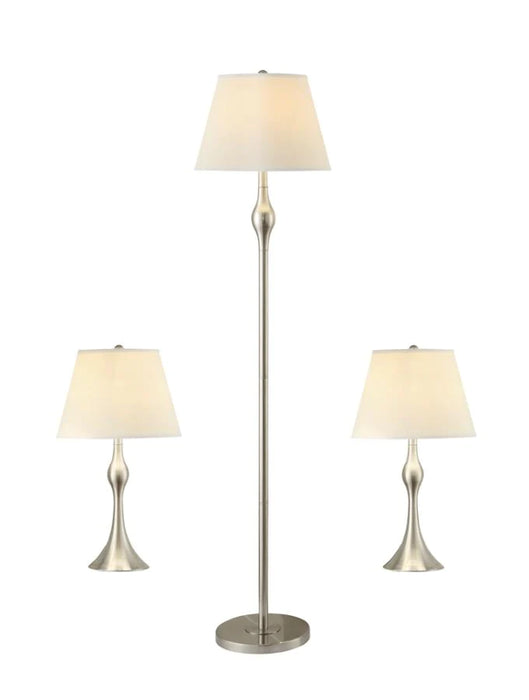 3-piece lamp set NEW CO-901235
