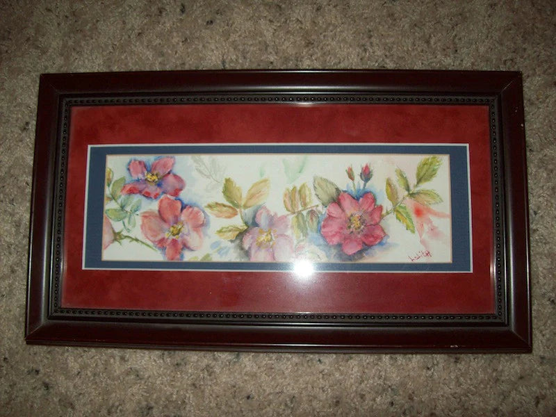 Picture small floral 1569