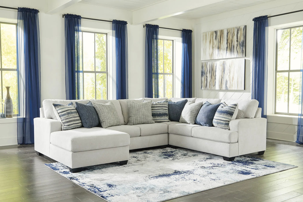 Lowder 4-Piece Sectional with Chaise NEW AY-13611S3 (1361116,1361134,1361156,1361177)