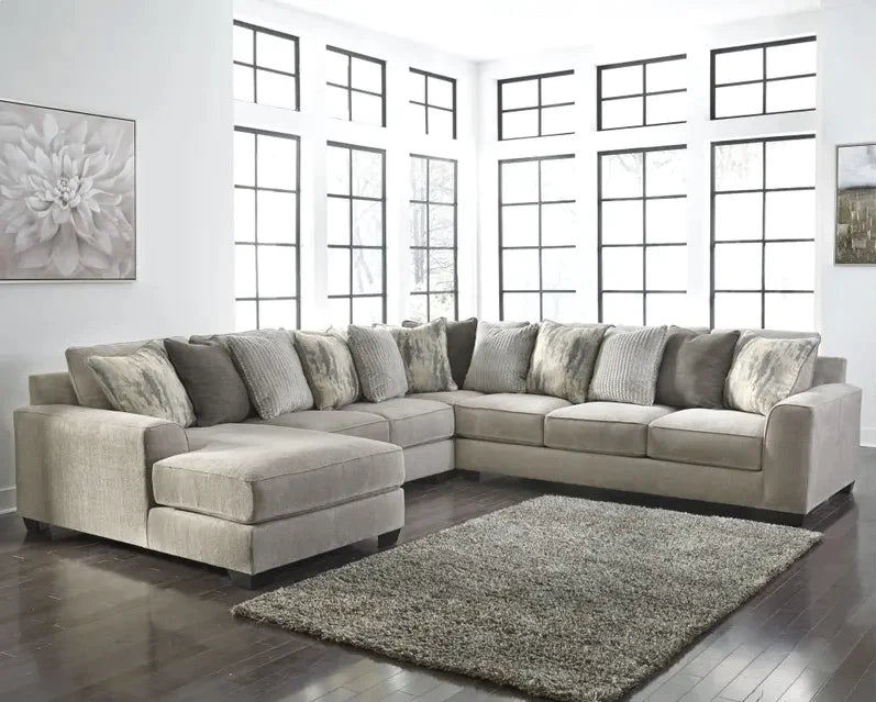 Ardsley 4-Piece Sectional with Chaise NEW AY-39504S1 (3950416,3950434,3950467,3950477)