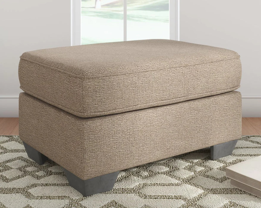 Greaves Ottoman Driftwood Beige NEW AY-5510514