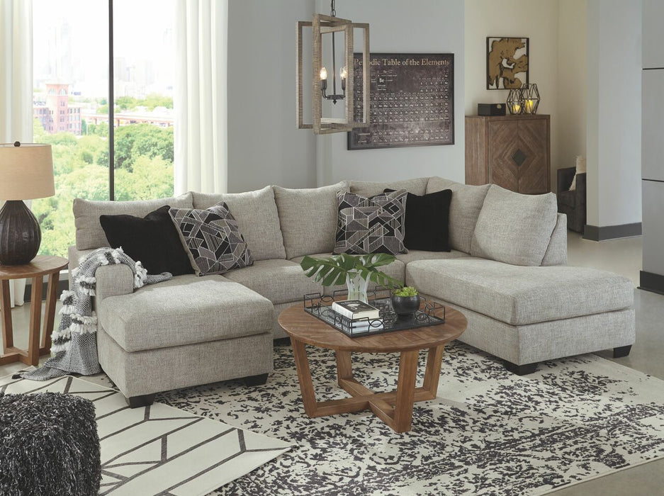 Megginson Storm LAF Corner Chaise, RAF Sofa Couch Chaise Sectional 2pc NEW AY-96006S2 (9600603,9600616)