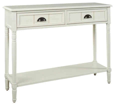 Goverton Sofa/Console Table White NEW AY-A4000178