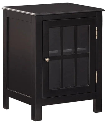 Opelton Accent Cabinet black NEW AY-A4000378