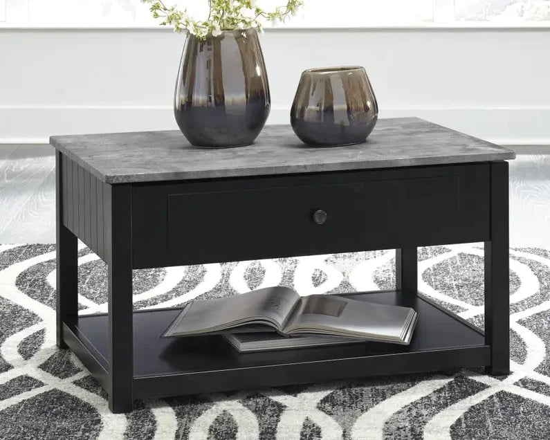 Ezmonei Coffee Table with Lift Top NEW AY-T341-9