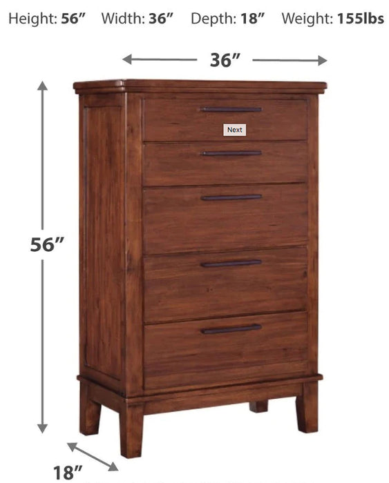 Ashley Ralene 5-drawer chest of drawers dresser NEW SPECIAL ORDER AY-B594-46