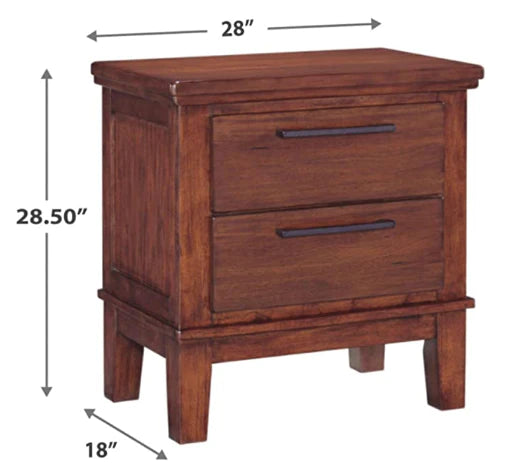 Ashley Ralene 2-drawer nightstand NEW SPECIAL ORDER AY-B594-92