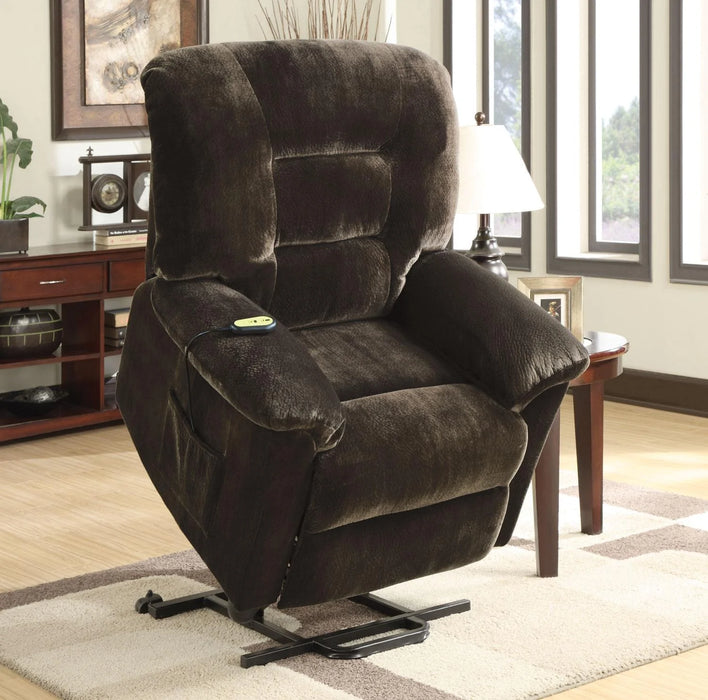 Lift recliner chocolate NEW CO-601026