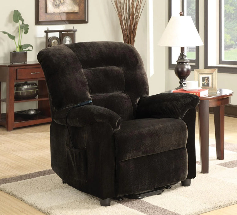 Lift recliner chocolate NEW CO-601026