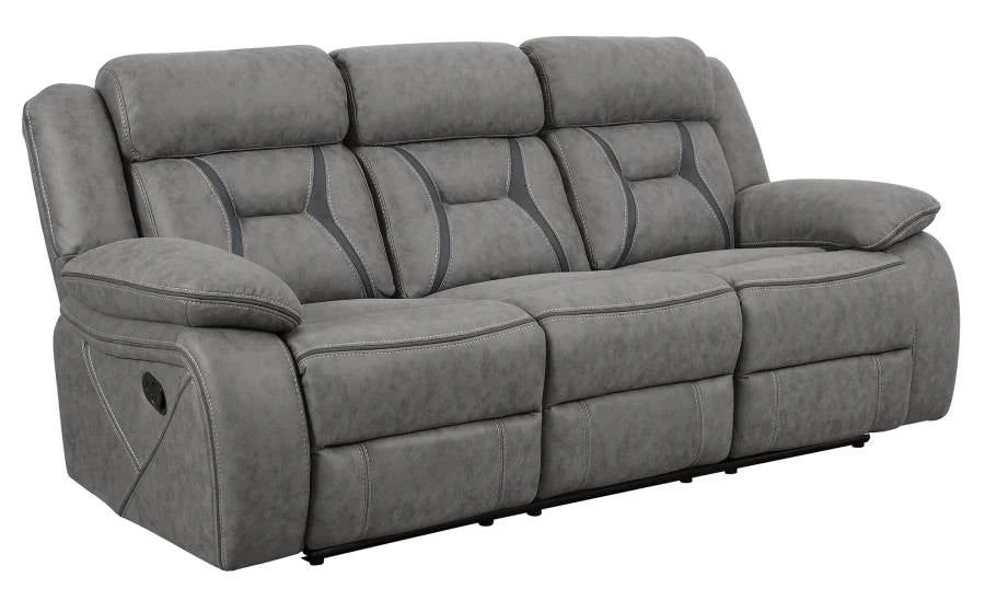 Higgins motion sofa/couch grey/gray NEW CO-602261