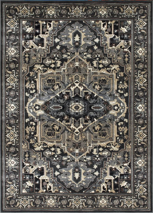 Persian Weavers Cambridge 1054 midnight rug 5x7 NEW PW-CA1054MI5x7