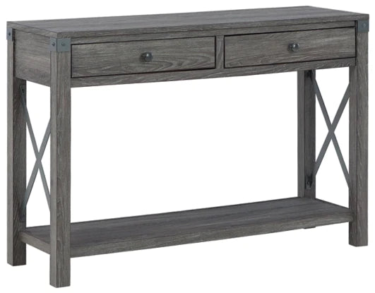 Freedan Sofa/Console Table Grey/Gray NEW AY-T175-4