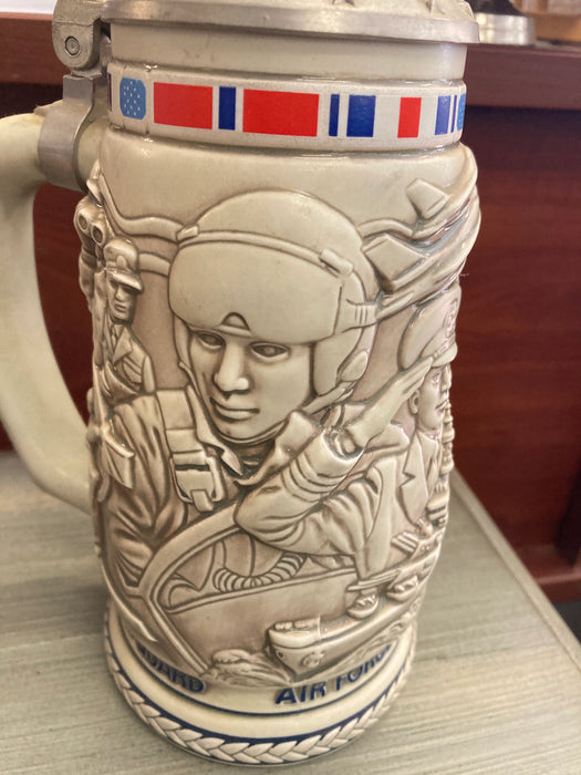 American Armed Forces stein 27809