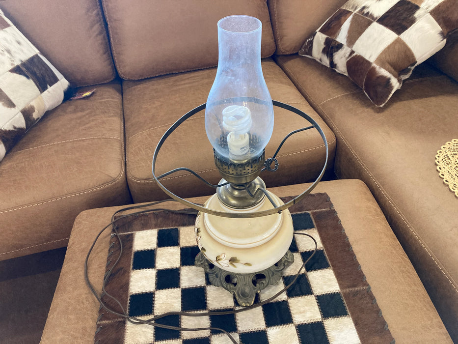 Votive vintage style lamp 28113