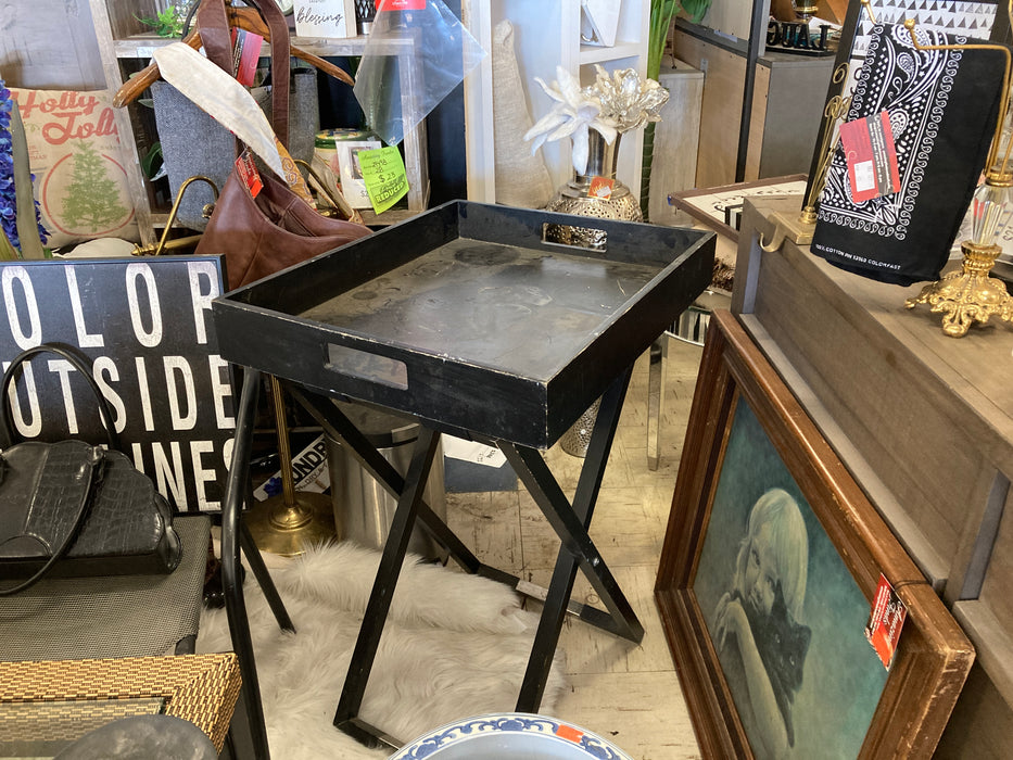 Foldable tray table 30828