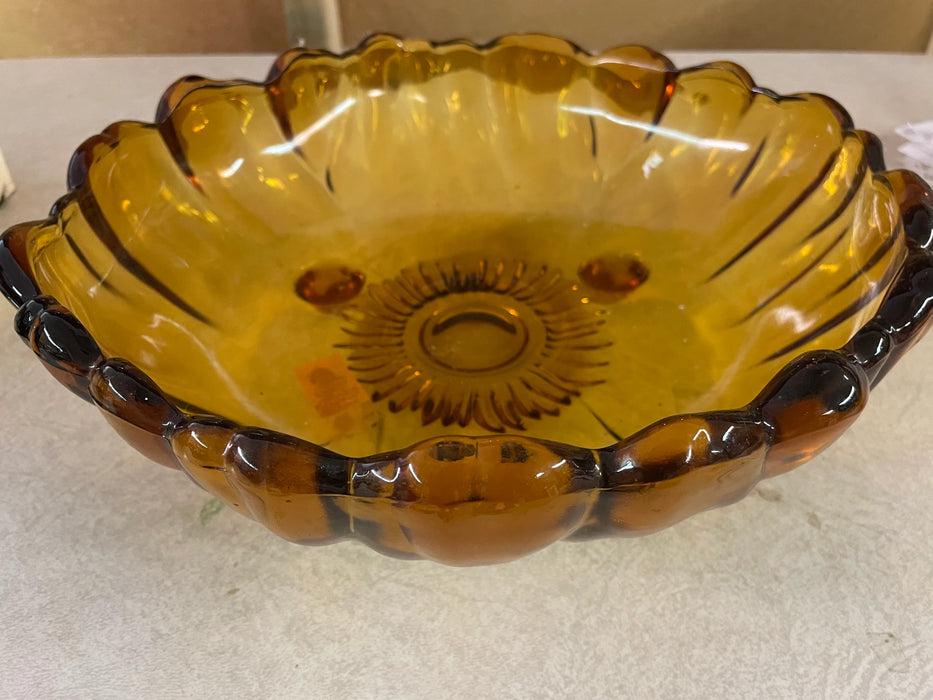 Indiana amber salad bowl 28129