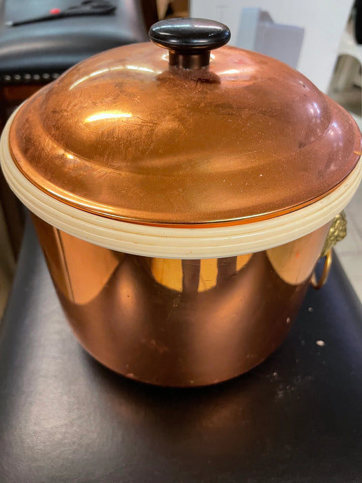 Copper ice bucket 28153