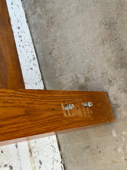 American Heirloom solid wood king headboard hand made by Amish 30873