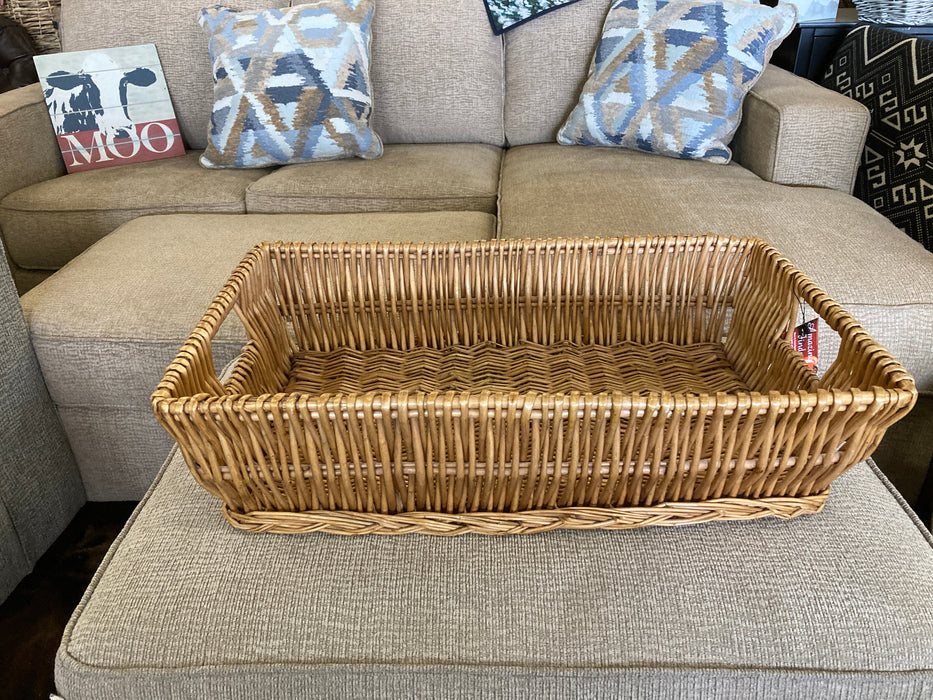 Large rectangle basket 30270
