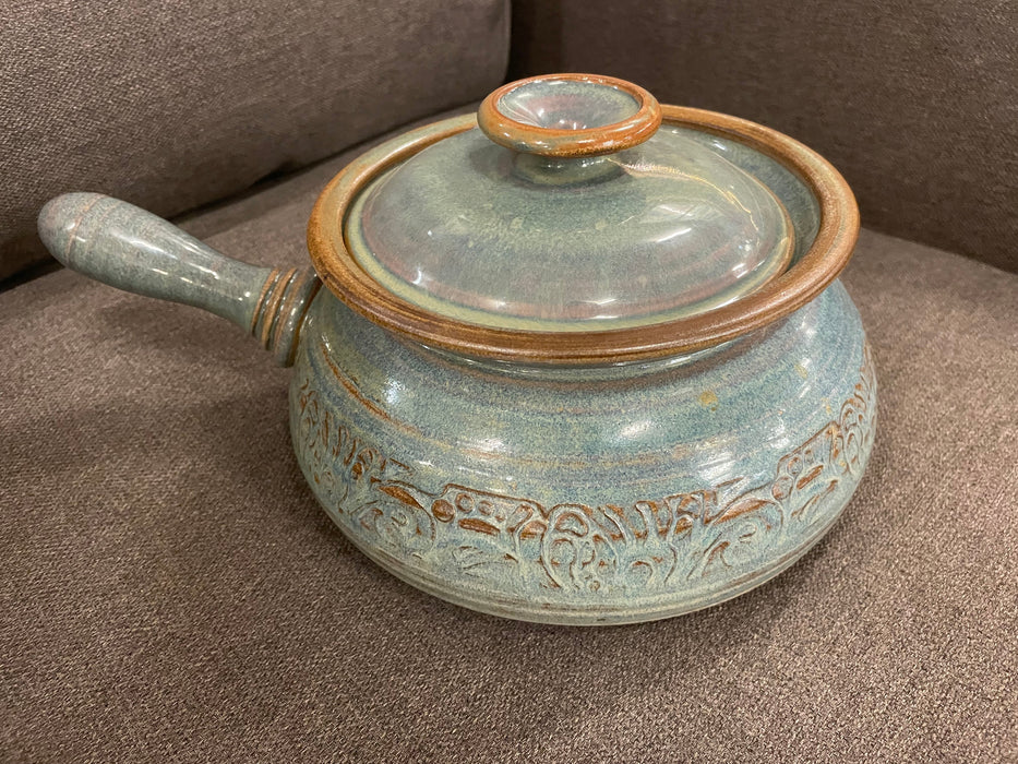 Ceramic pottery crock pot 30277