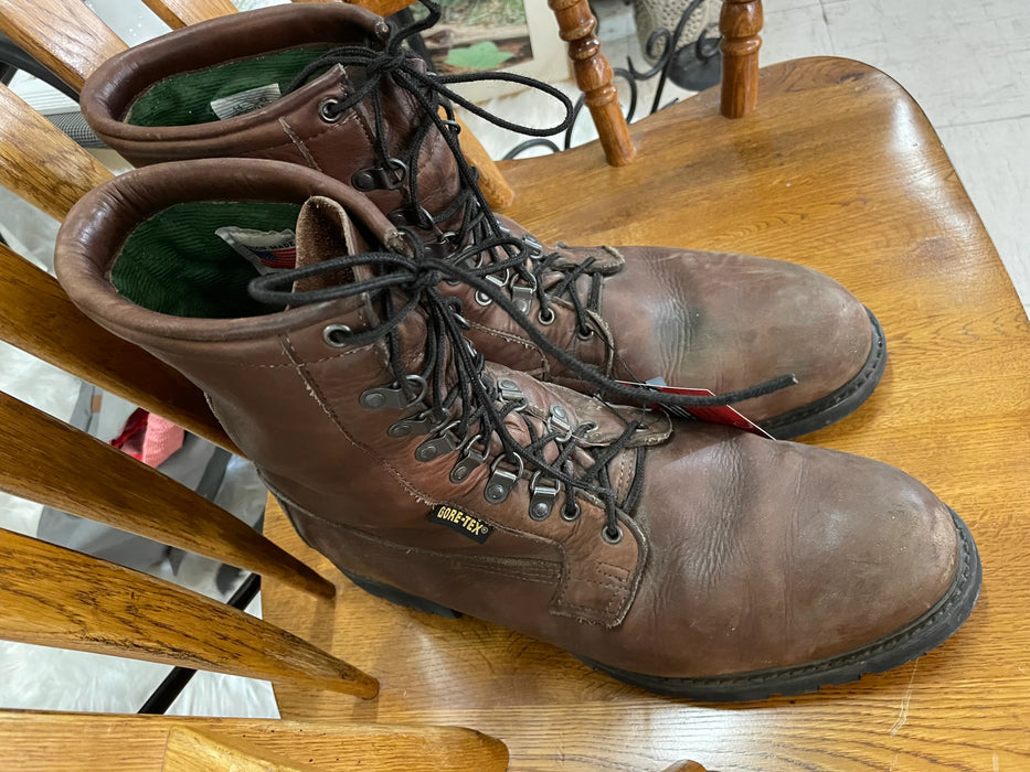 Carolina vibram work boots size 14 EE