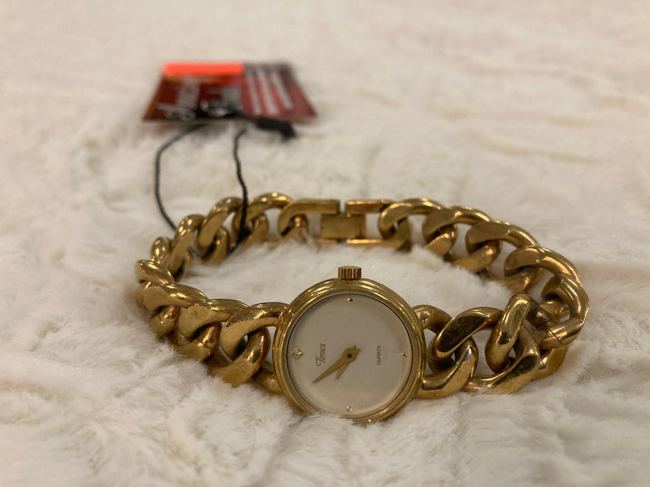 Timex gold watch 30433
