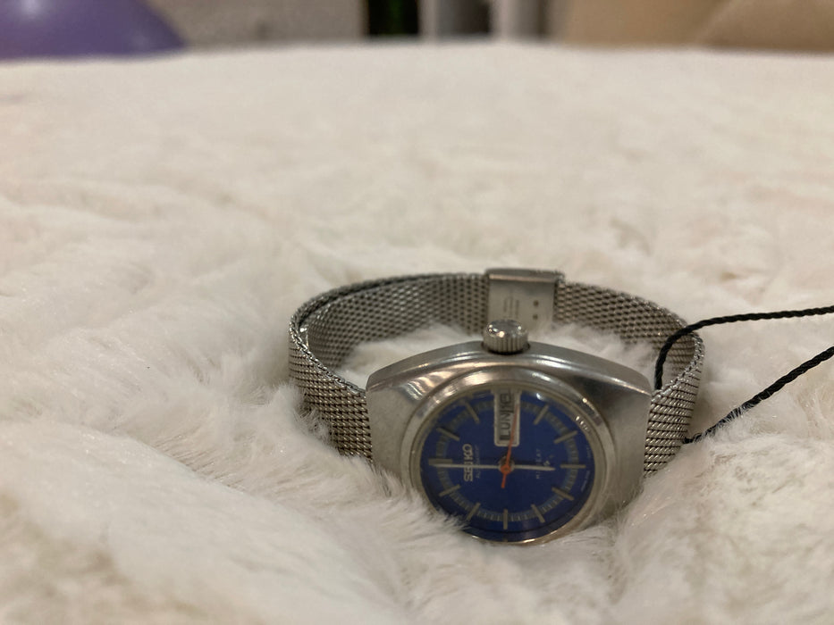 Seiko silver watch 30437