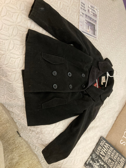 Faded glory size L (12-14) black jacket 30444