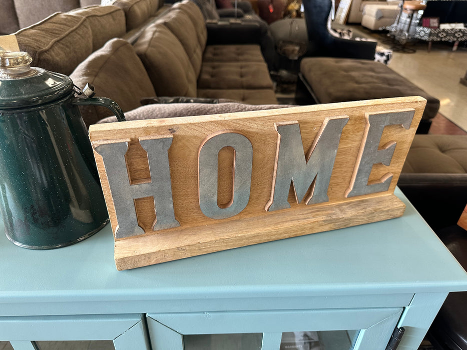 Home wooden sign 30533