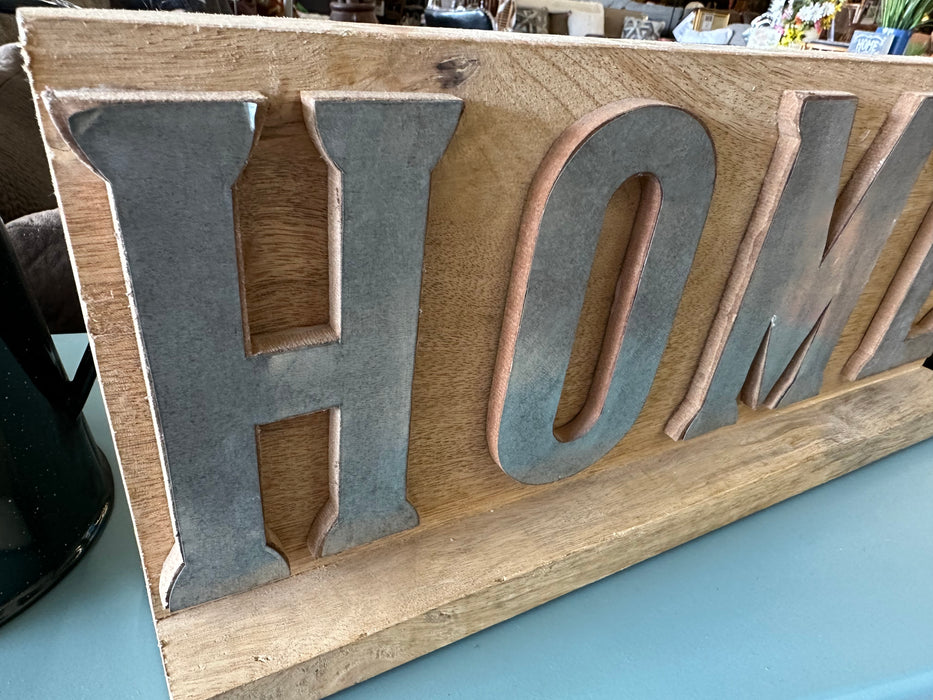 Home wooden sign 30533