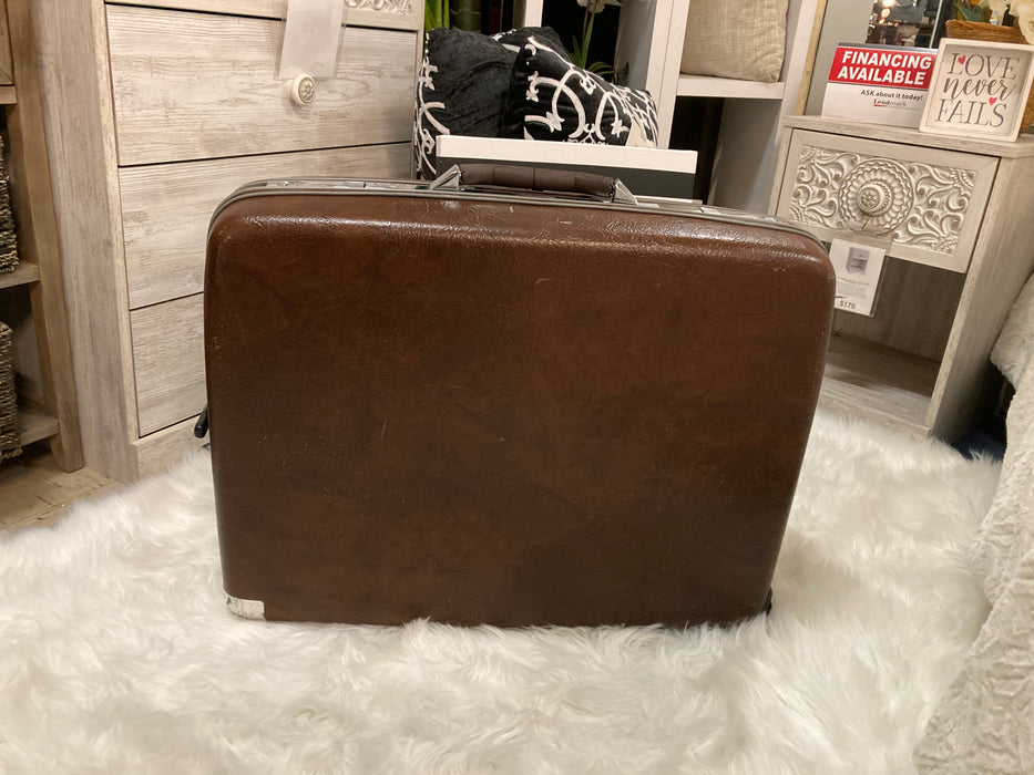 Samsonite 25" hardshell brown suitcase no keys 30305