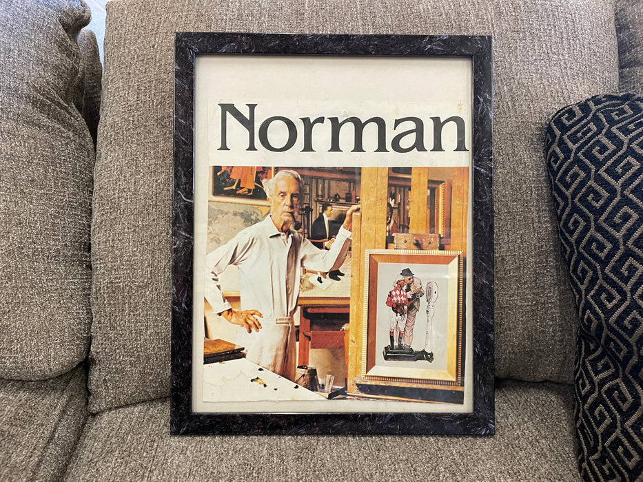 Norman print 30335