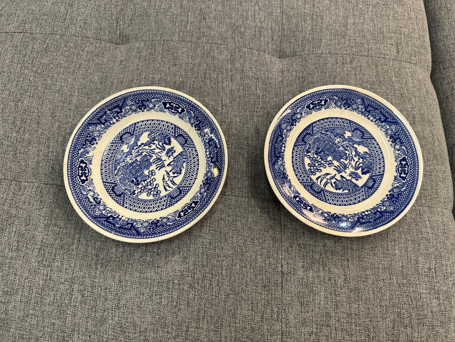 Blue Willow small plate 30367