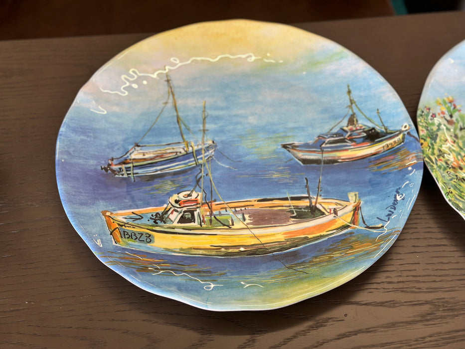 Boat plates 2pc set 30617