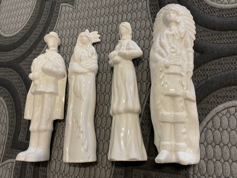Ceramic figures set 30634
