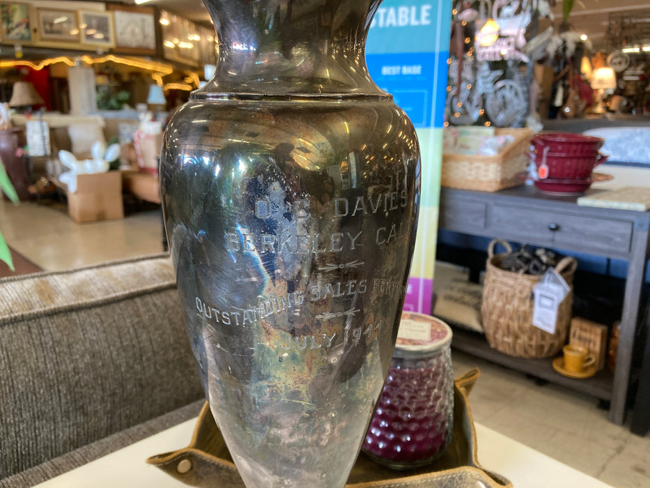 Reed & Barton silver vase 30660