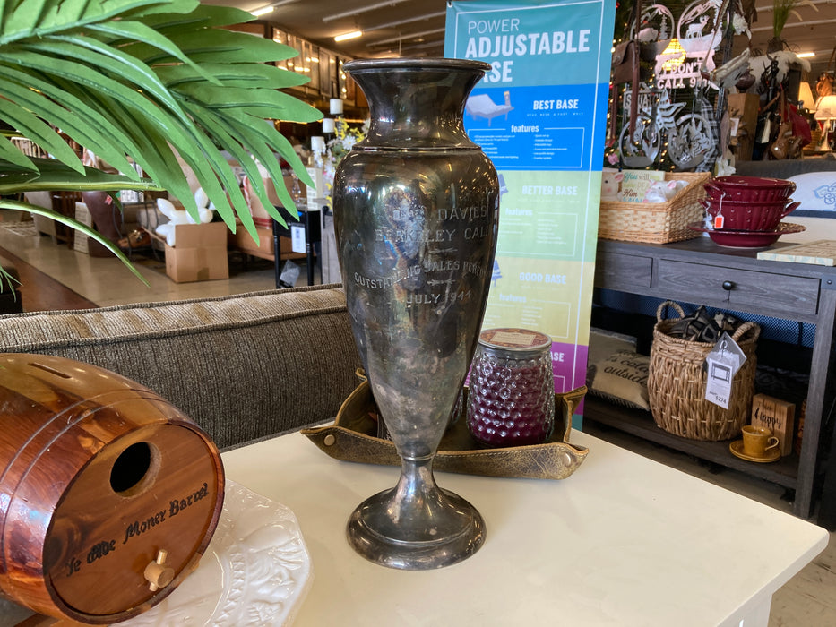 Reed & Barton silver vase 30660