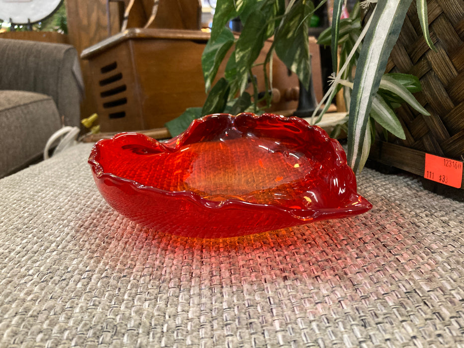 1960 vintage candy dish 30709