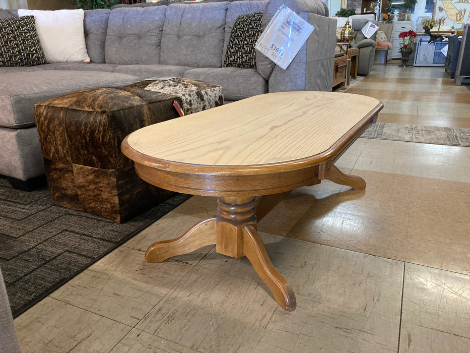 Long oval coffee table 30775