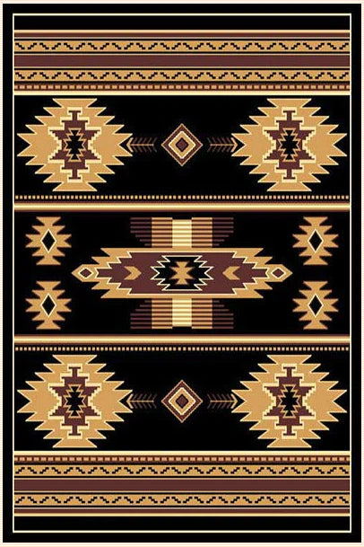 Persian Weavers South Western 3 rug 5x7 brown PW-SW-3001133