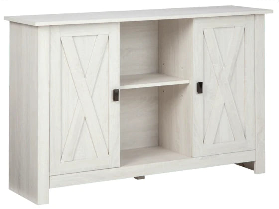 Turnley Accent Cabinet TV stand NEW AY-A4000326