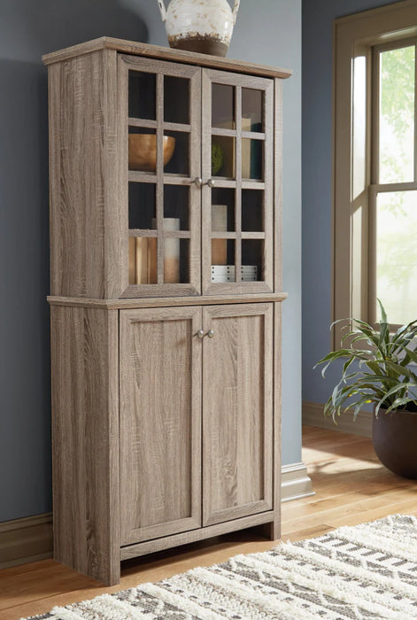 Drewmore Accent Pantry Cabinet NEW AY-ZH141454