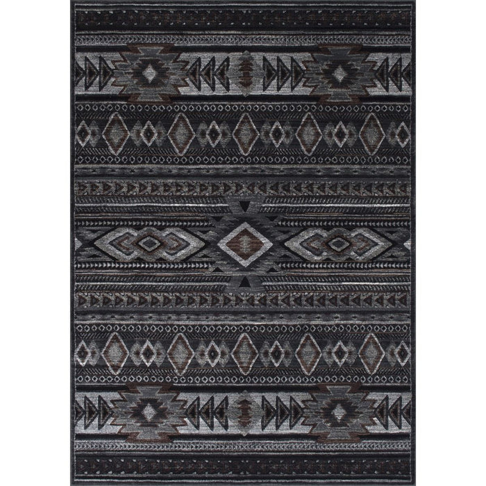 Persian Weavers Cambridge 1055 midnight rug 5x7 PW-CA1055MI5x7