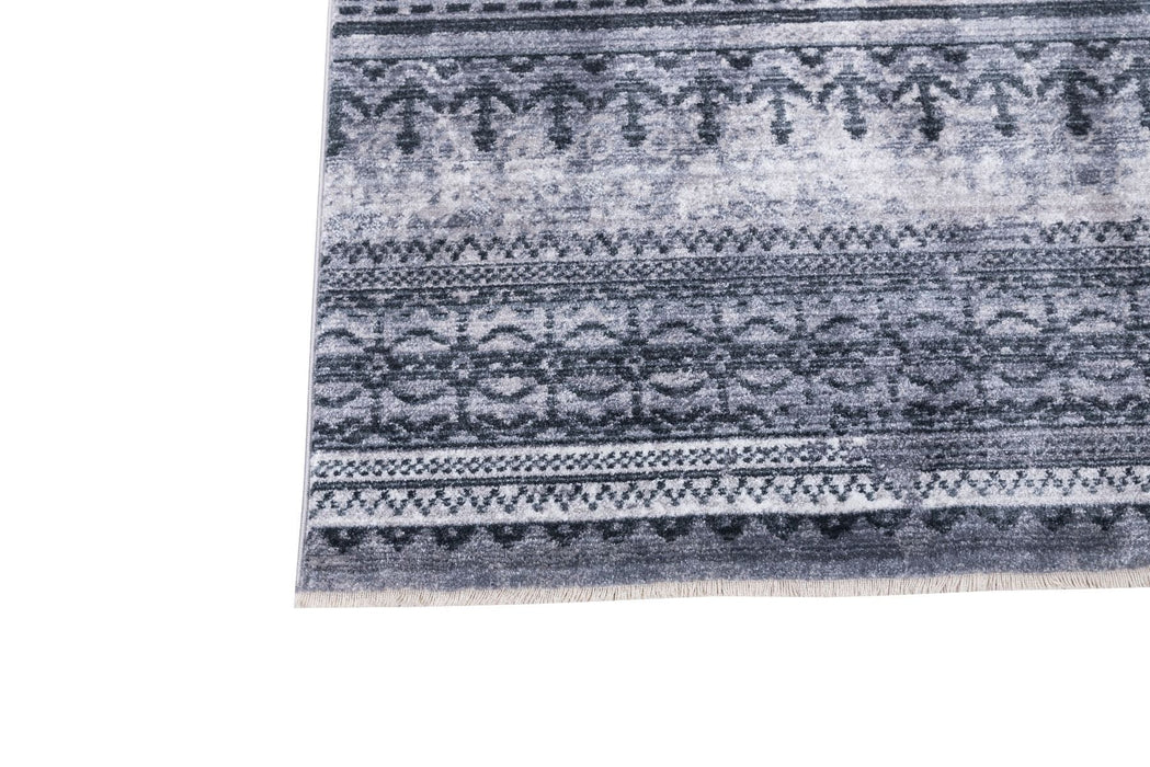 Persian Weavers Ashton 571 Distressed Glacier blue grey/gray rug 5x7 NEW PW-AS568DG5x7