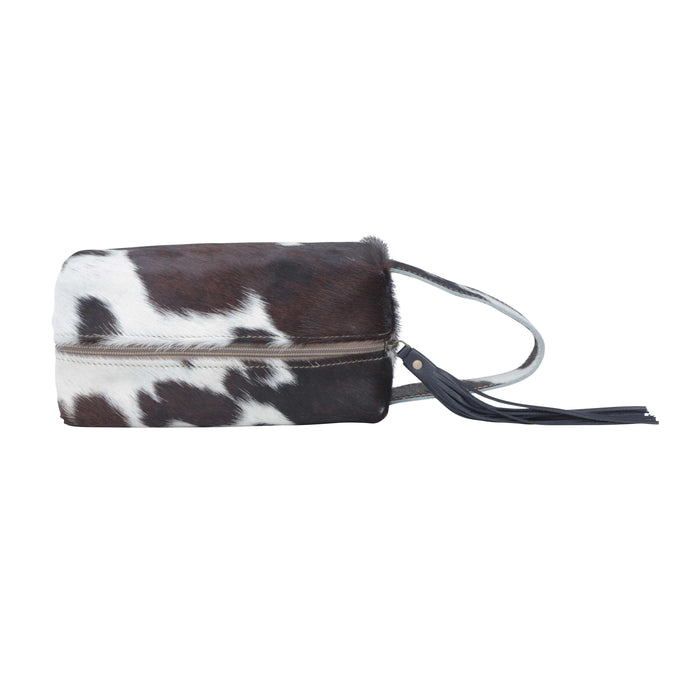 Suave Cowhide & Leather Shaving Kit Hand Crafted Myra Bag NEW MY-S-3792