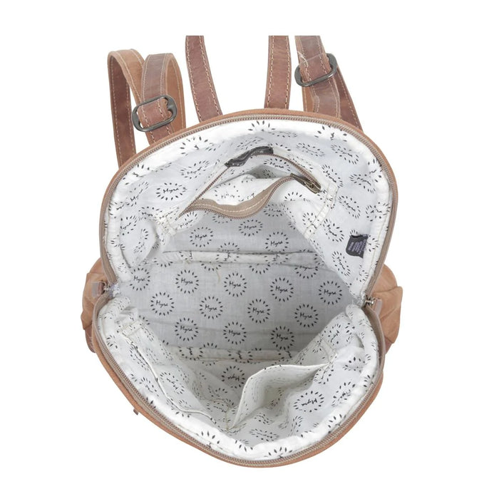 avery leather backpack Avery Cowhide, Leather, Rug & Canvas Backpack Saddle Blanket Style Han